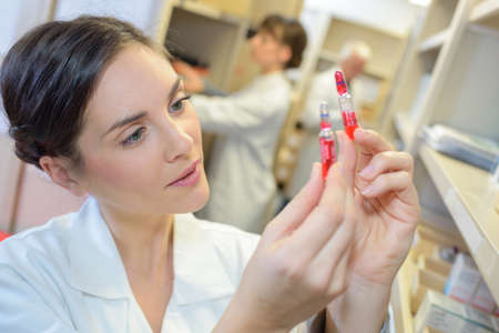 comparing the same productsの写真素材