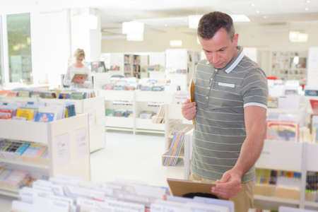 bookshopの写真素材