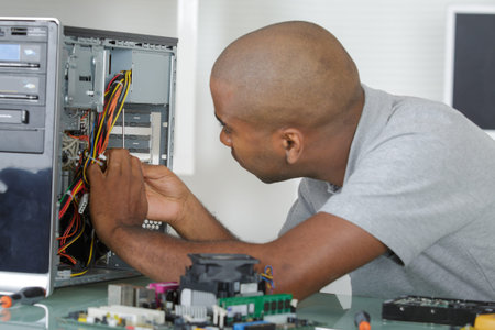 checking the electrical panel