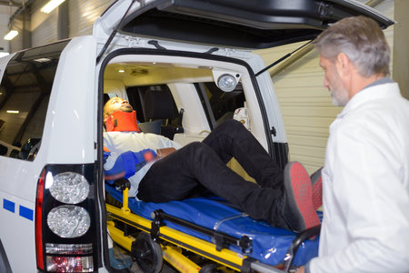 paramedics to the rescue