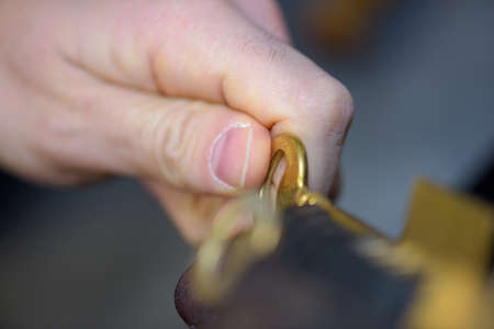 duplicating a keyの写真素材