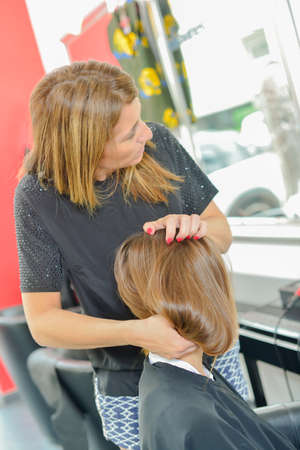 What would you like to have doneの写真素材