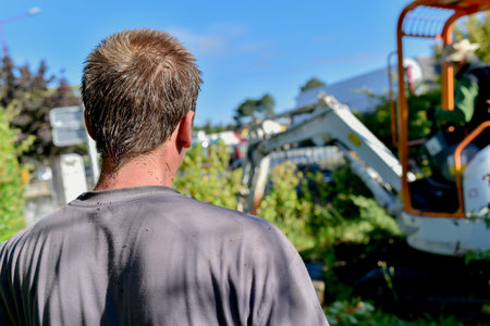 Landscape gardener