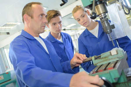 drilling machine setters