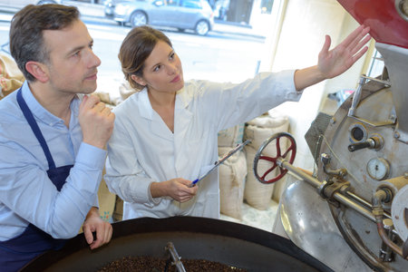 health inspection on the factory