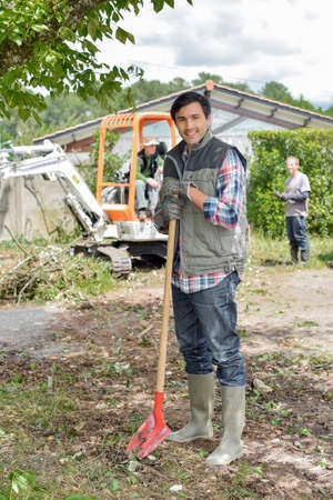 gardenerの写真素材