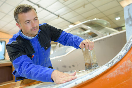 restoring a boat
