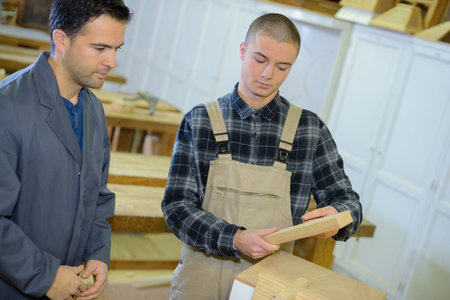 the carpentry workshop