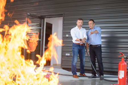 controlling the fire controlling the fire