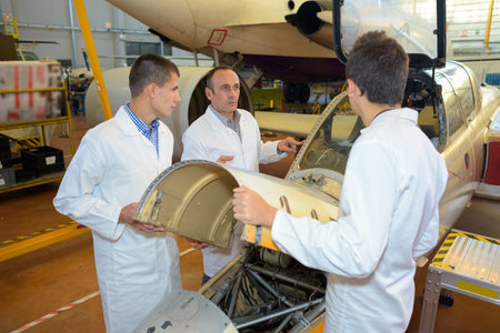 testing the prototypeの写真素材