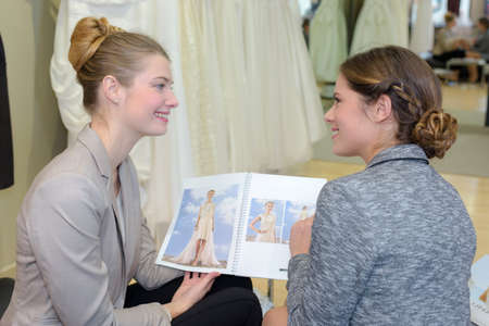 famous clothing brandの写真素材