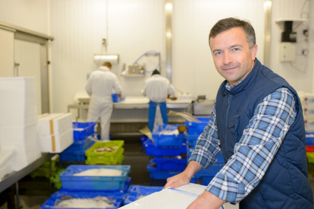 fish preparation department