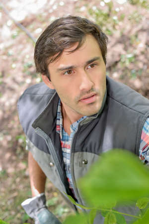 Gardenderの写真素材