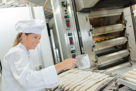 making bread