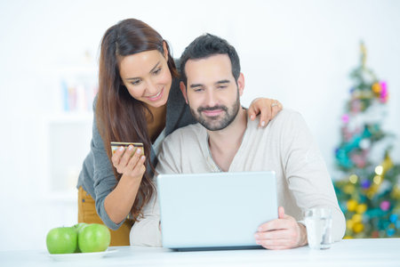 Buying something on-line