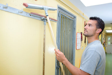 cleaner and caretaker
