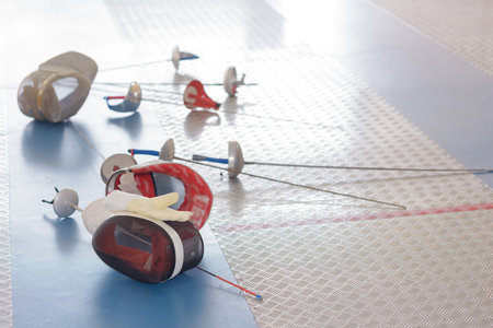 the fencing equipment