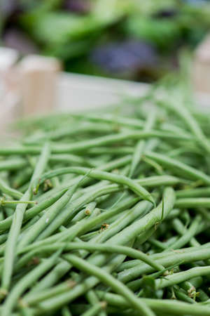 Green beansの写真素材