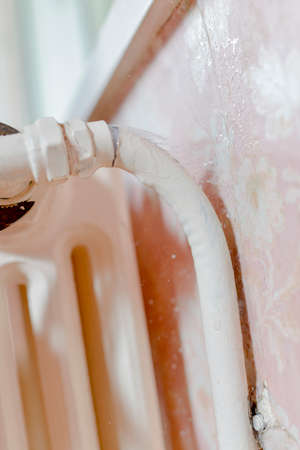 Leaky radiatorの写真素材