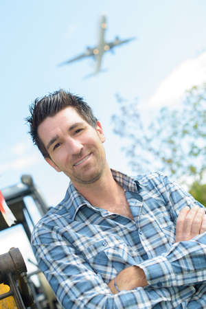 in the rural areaの写真素材