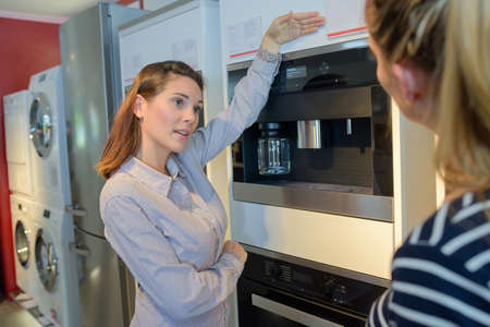 informing the clientの写真素材