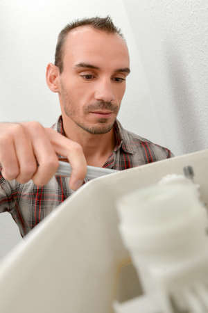 Best fix this toiletの写真素材