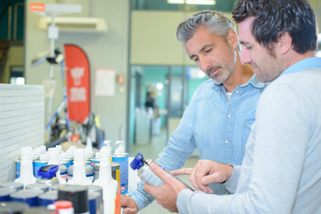 buying chemical products