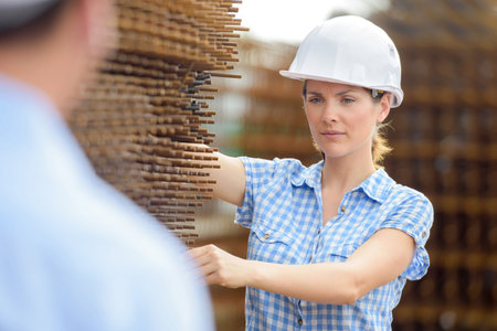 woman with a helmet in the yard
