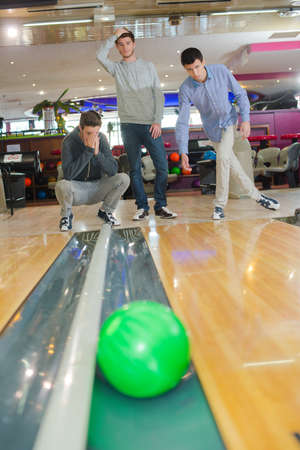 Young bowlerのeditorial素材