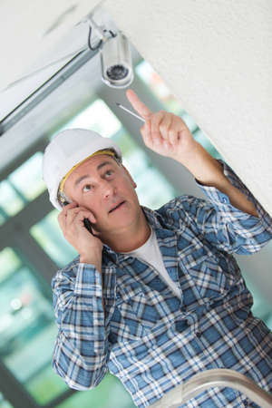 problem in the CCTVの写真素材