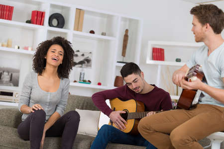 reaching the pitchの写真素材