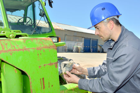 construction worker on site