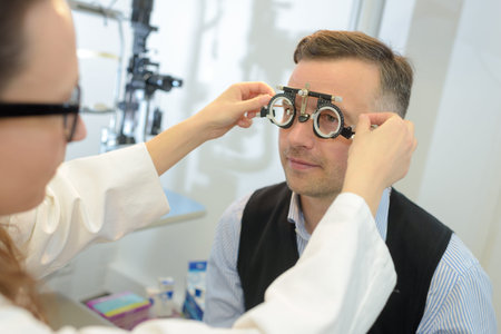 consultation with an ophthalmologist
