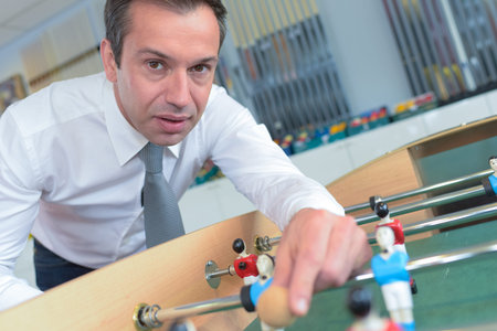 foosball dealerの写真素材