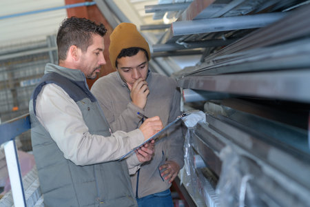 purchasing agent and warehouse clerk