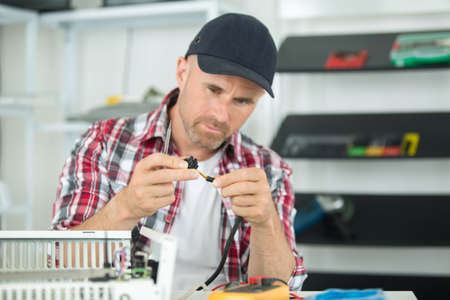 diy repair of an applianceの写真素材