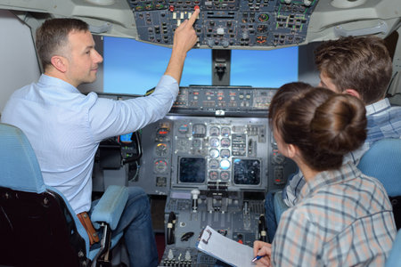 flight simulator training