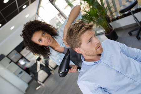 a unsatisfied customerの写真素材