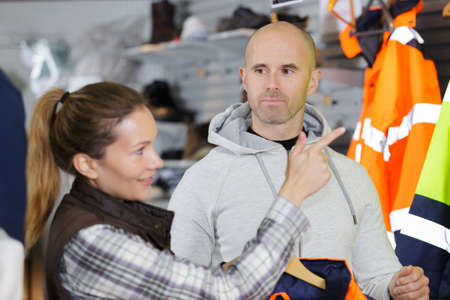 sales support specialistの写真素材