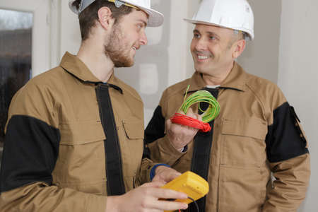 the future electricianの写真素材