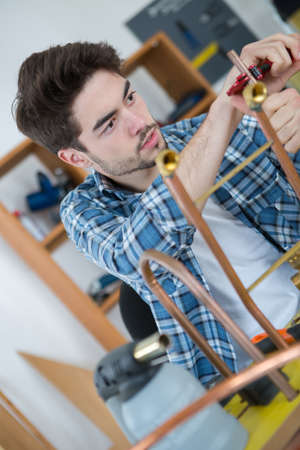 the heat conductorの写真素材