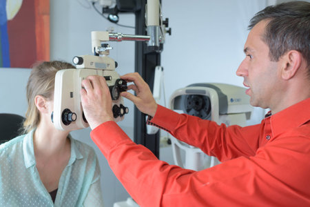 appointment with the ophthalmologist