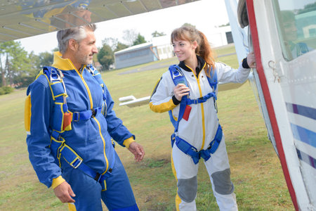 skydiving center