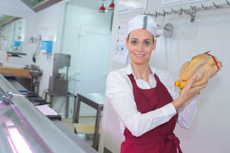 a whole chickenの写真素材