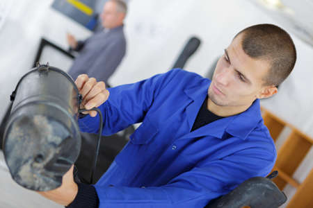 mechanical workshopの写真素材