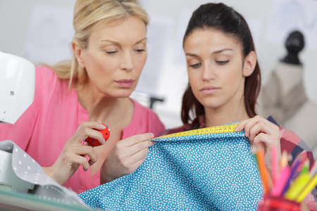 textiles classの写真素材