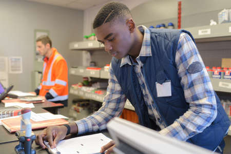 technicianの写真素材