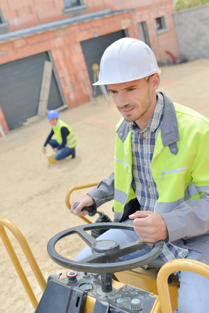 construction safety concept