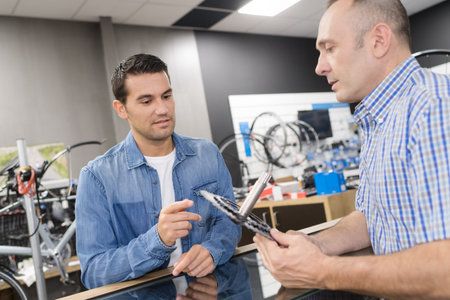 bicycle repair shop