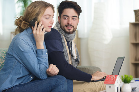 two software developers working on a new project